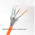 High-End Cat7 blindado SFTP 10 Gigabit Ethernet LAN cable LSZH